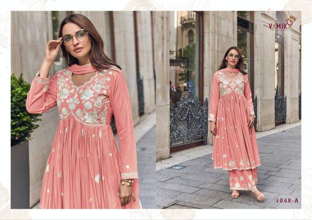 VamikaTM lakhnavi vol 8 Salwar kameez manufacturer